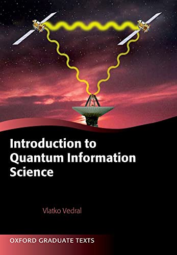 Introduction to Quantum Information Science (Oxford Graduate Texts) von Oxford University Press